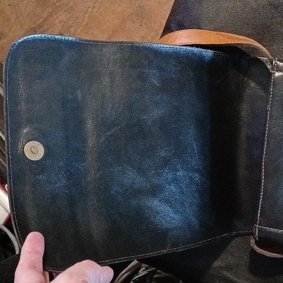 ArtBag Messengers Bag Leather 🖤🖤🖤 - Picture 9 of 14